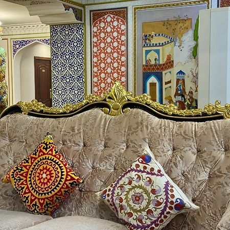 Emirhan Hotel ซามาร์คันด์ ภายนอก รูปภาพ