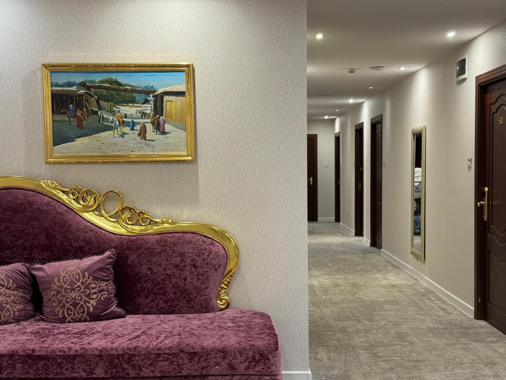 Emirhan Hotel ซามาร์คันด์ ภายนอก รูปภาพ
