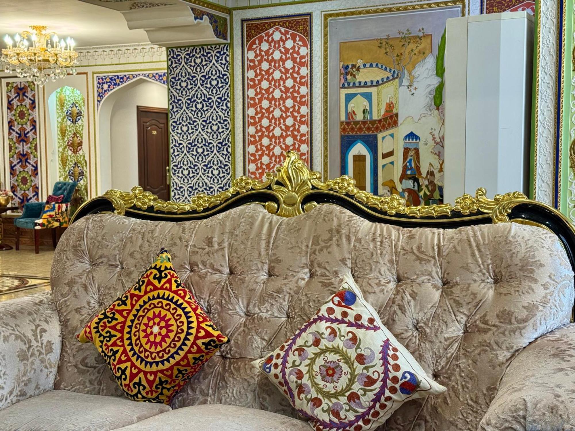 Emirhan Hotel ซามาร์คันด์ ภายนอก รูปภาพ
