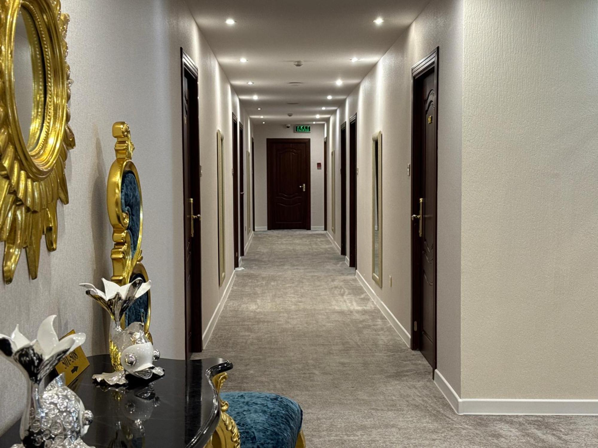 Emirhan Hotel ซามาร์คันด์ ภายนอก รูปภาพ