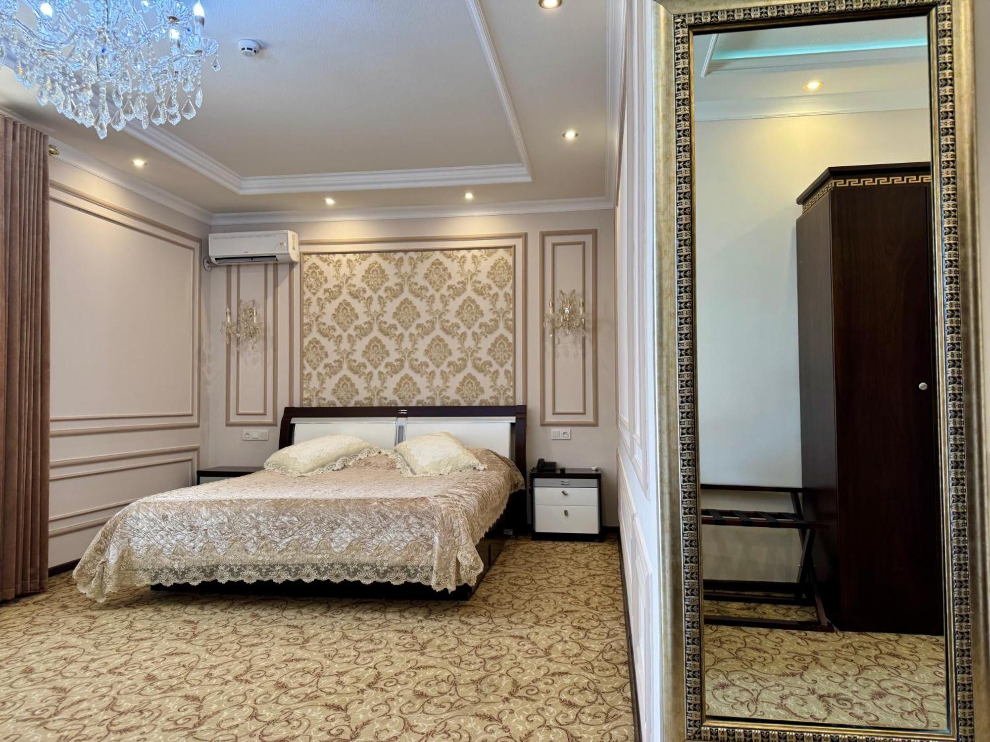Emirhan Hotel ซามาร์คันด์ ภายนอก รูปภาพ