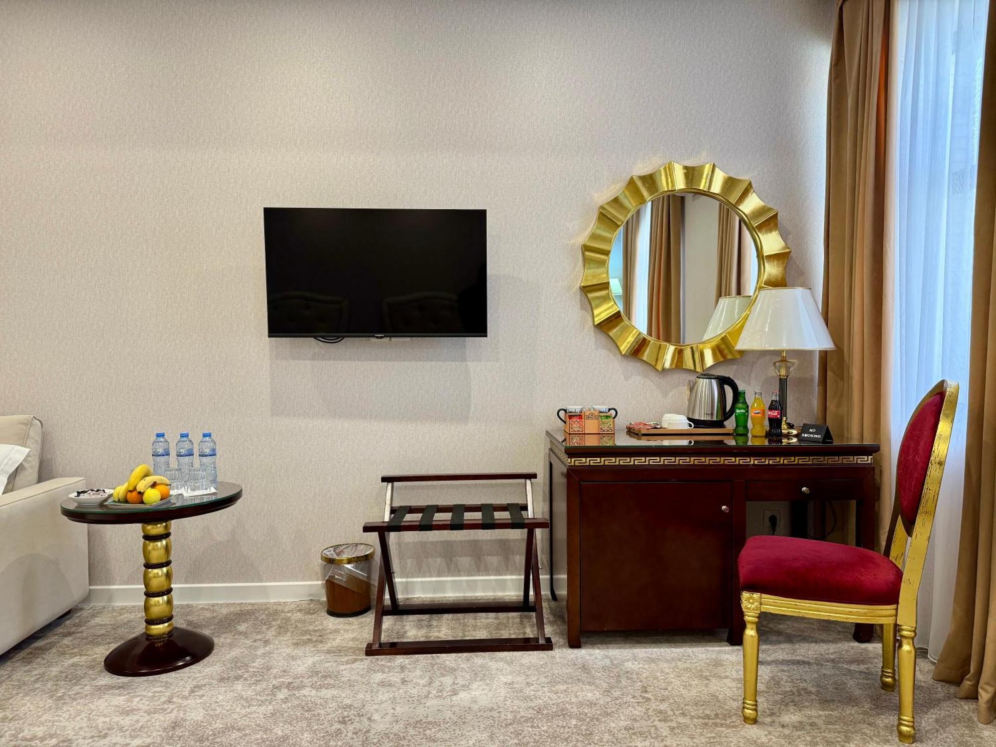 Emirhan Hotel ซามาร์คันด์ ภายนอก รูปภาพ