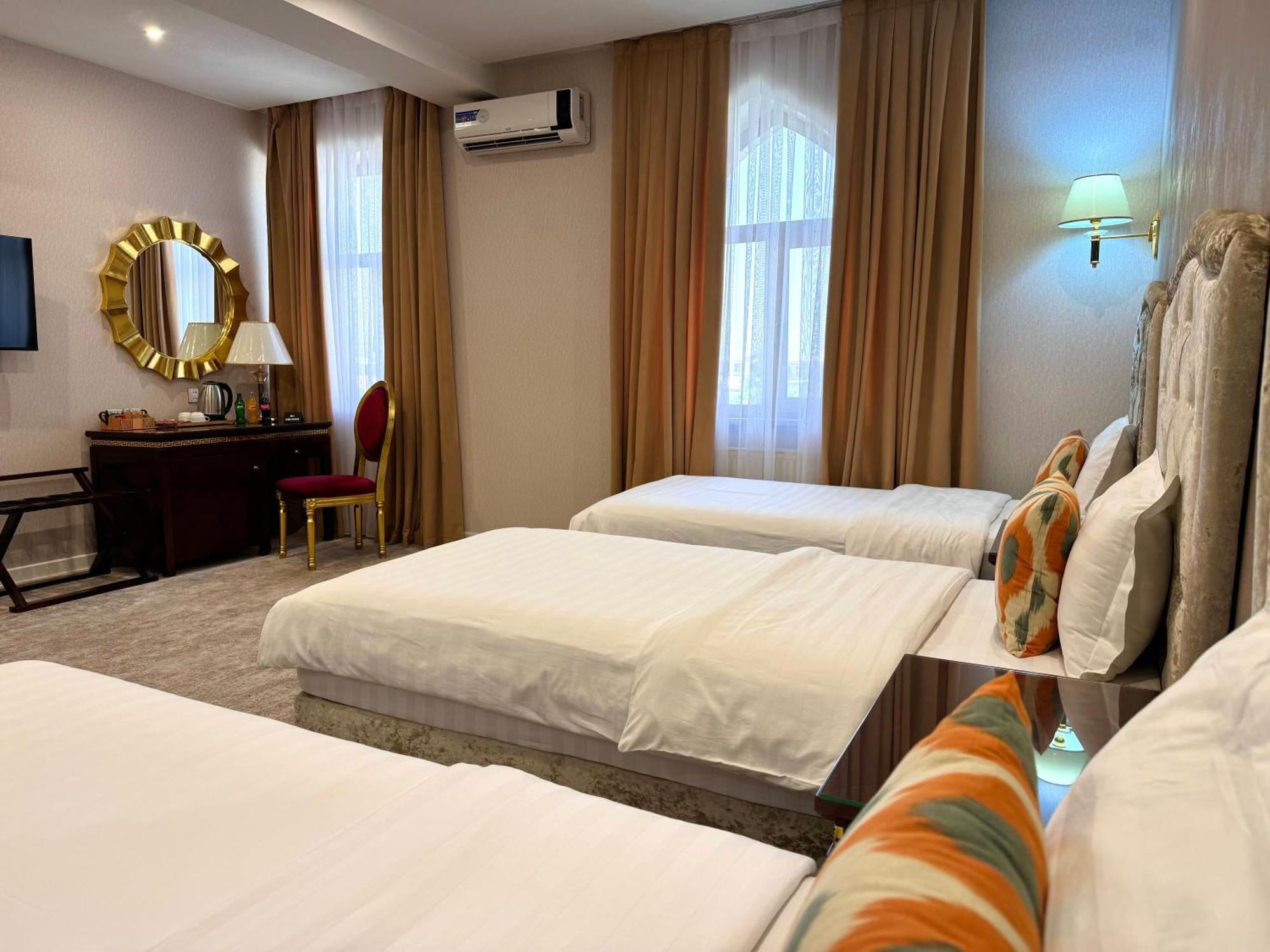 Emirhan Hotel ซามาร์คันด์ ภายนอก รูปภาพ
