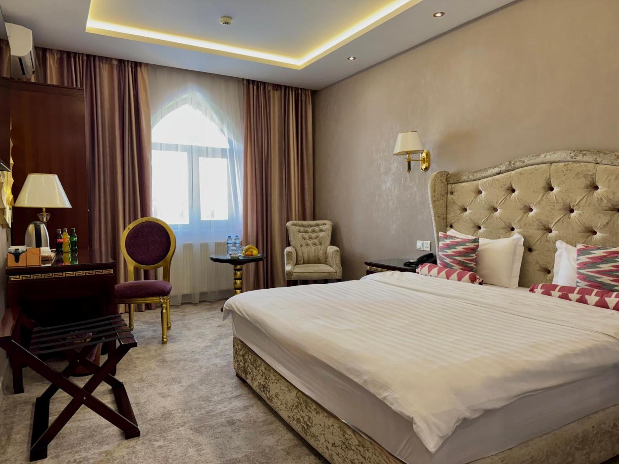 Emirhan Hotel ซามาร์คันด์ ภายนอก รูปภาพ