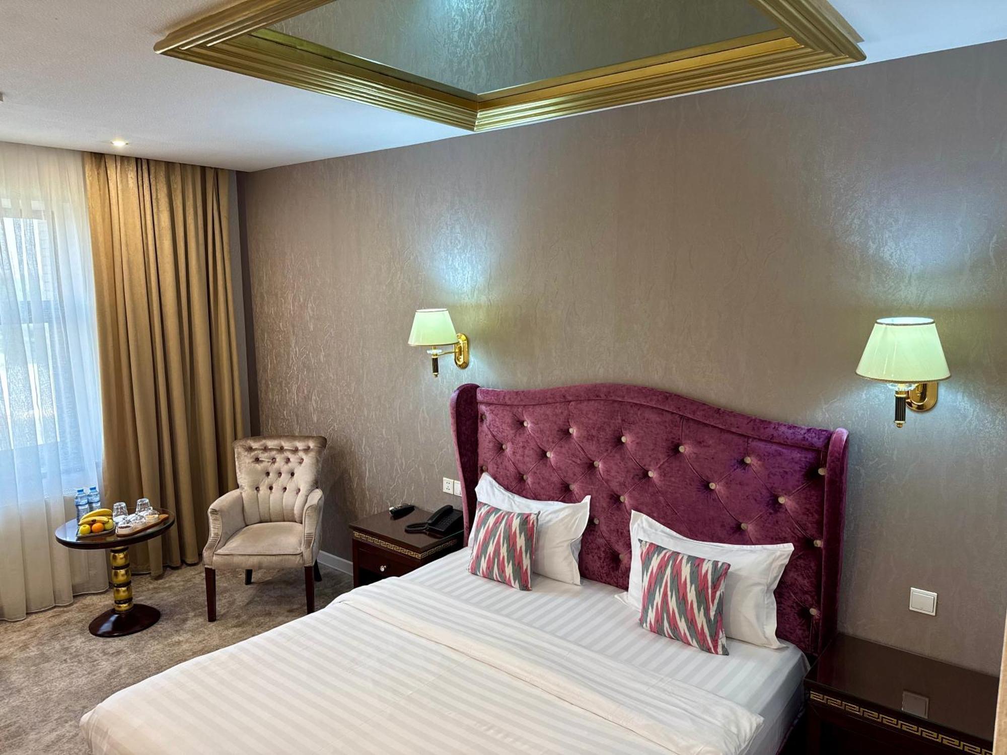 Emirhan Hotel ซามาร์คันด์ ภายนอก รูปภาพ